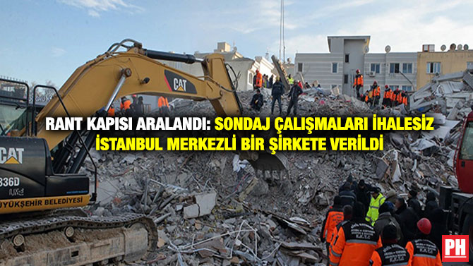 Rant Kapısı Aralandı: Sondaj Çalışmaları İhalesiz İstanbul Merkezli Bir Şirkete Verildi