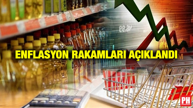 Enflasyon Rakamları Açıklandı