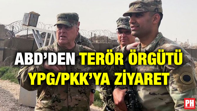 ABD’den Terör Örgütü YPG/PKK’ya Ziyaret
