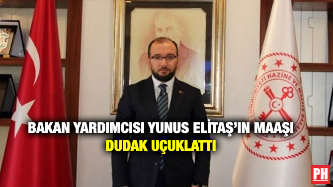 Bakan Yardımcısı Yunus Elitaş’ın Maaşı Dudak Uçuklattı