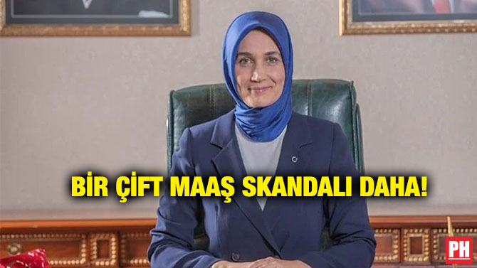 Bir Çift Maaş Skandalı Daha!