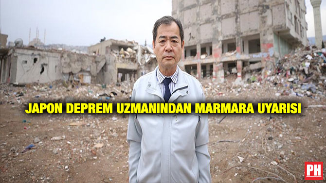 Japon Deprem Uzmanından Marmara Uyarısı