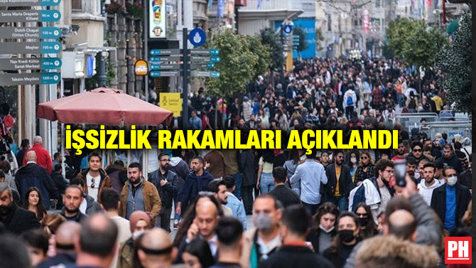 İşsizlik Rakamları Açıklandı