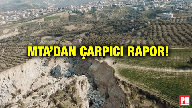 MTA’dan Çarpıcı Rapor!
