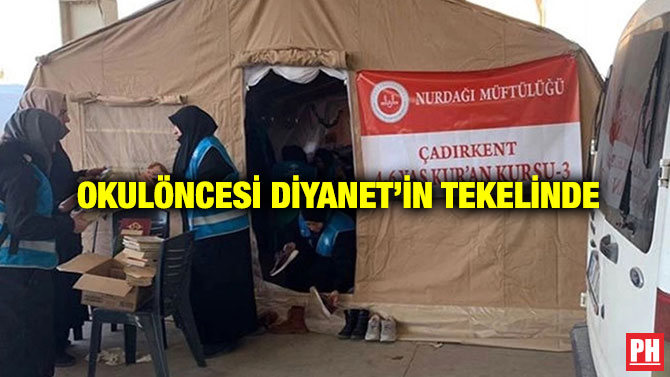 Okulöncesi Diyanet’in Tekelinde
