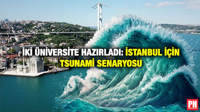İki Üniversite Hazırladı: İstanbul İçin Tsunami Senaryosu