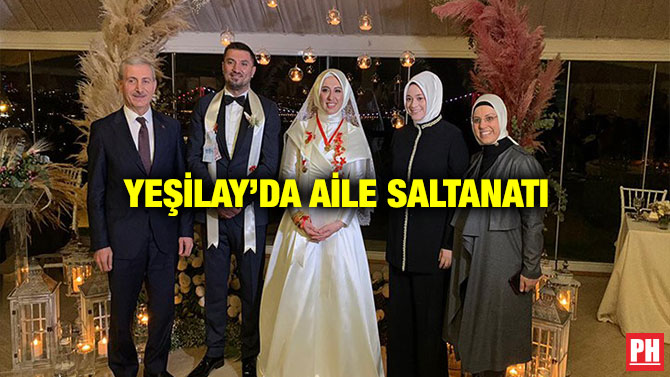 Yeşilay’da Aile Saltanatı
