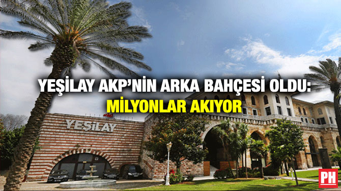 Yeşilay AKP’nin Arka Bahçesi Oldu: Milyonlar Akıyor