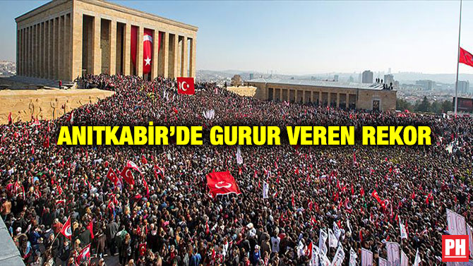Anıtkabir’de Gurur Veren Rekor