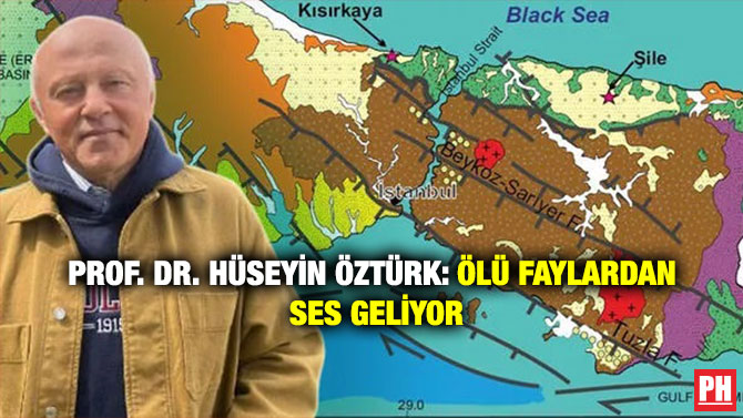 Prof. Dr. Hüseyin Öztürk: Ölü Faylardan Ses Geliyor