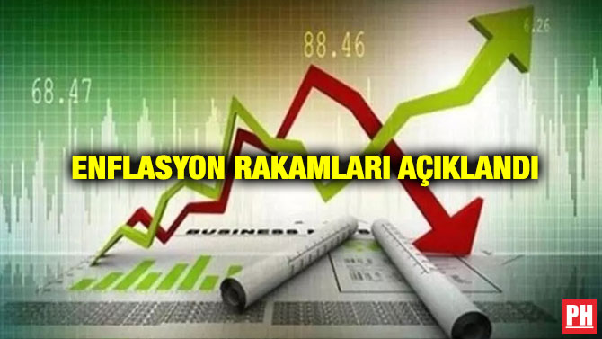 Enflasyon Rakamları Açıklandı