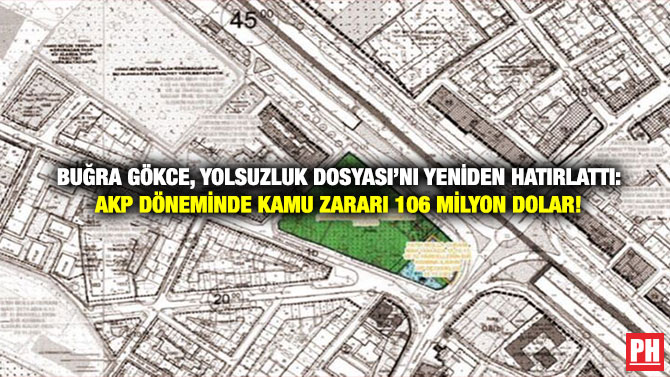 Buğra Gökce, Yolsuzluk Dosyası’nı Yeniden Hatırlattı: Akp Döneminde Kamu Zararı 106 Milyon Dolar!