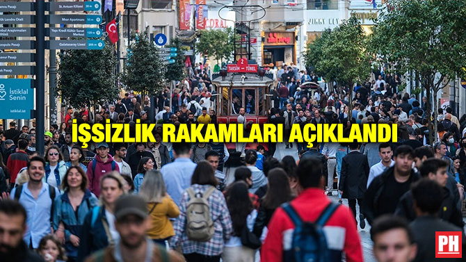 İşsizlik Rakamları Açıklandı