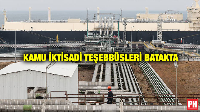 Kamu İktisadi Teşebbüsleri Batakta