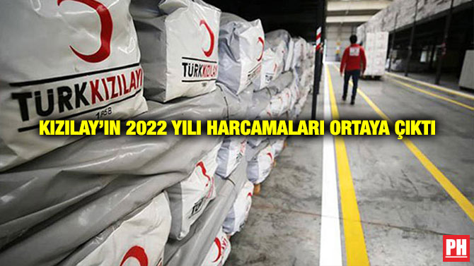 Kızılay’ın 2022 Yılı Harcamaları Ortaya Çıktı