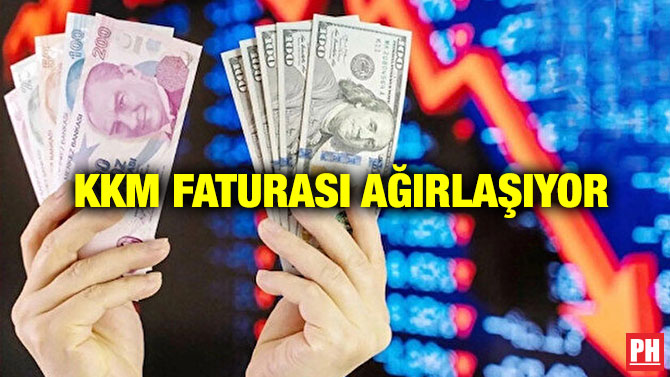 KKM Faturası Ağırlaşıyor