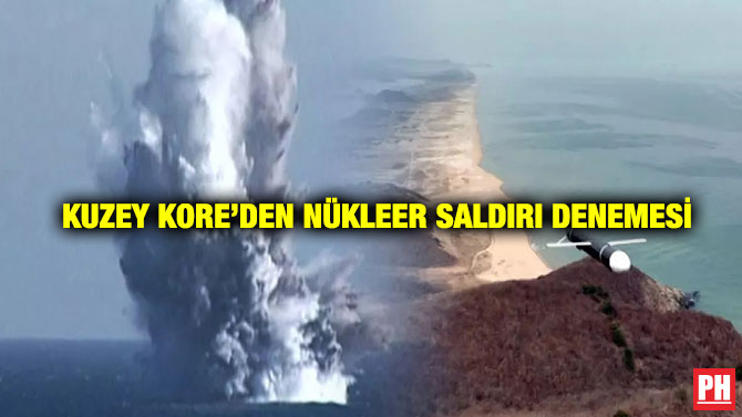 Kuzey Kore’den Nükleer Saldırı Denemesi