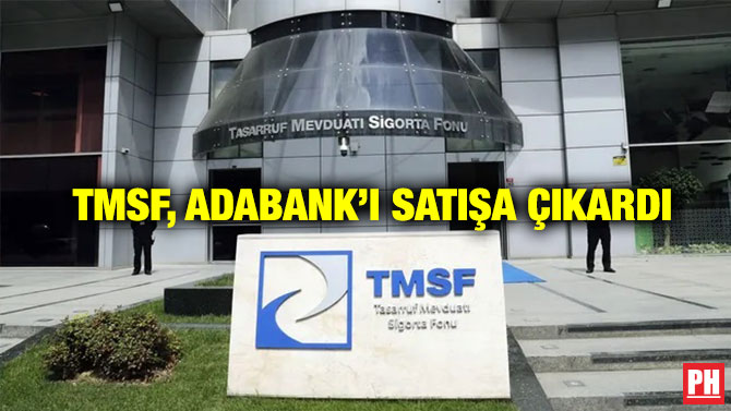 TMSF, Adabank’ı Satışa Çıkardı