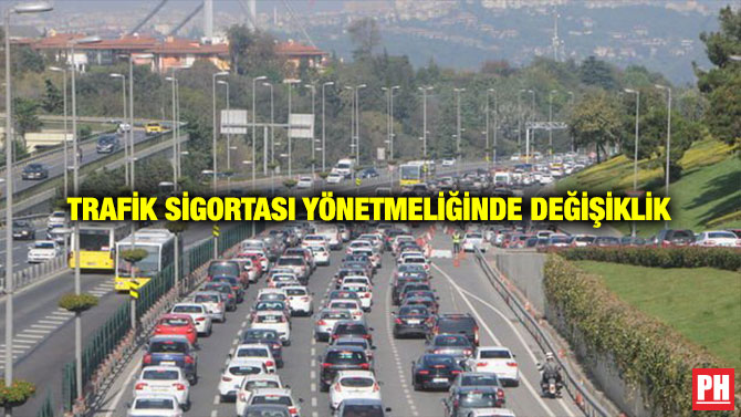 Trafik Sigortası Yönetmeliğinde Değişiklik