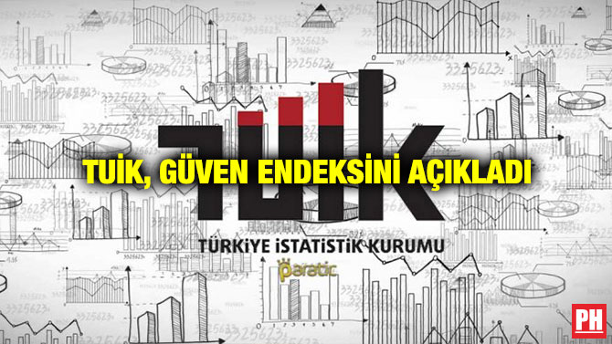 TUİK, Güven Endeksini Açıkladı