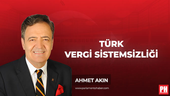 Türk Vergi Sistemsizliği