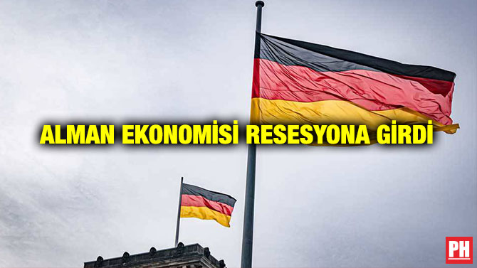 Alman Ekonomisi Resesyona Girdi