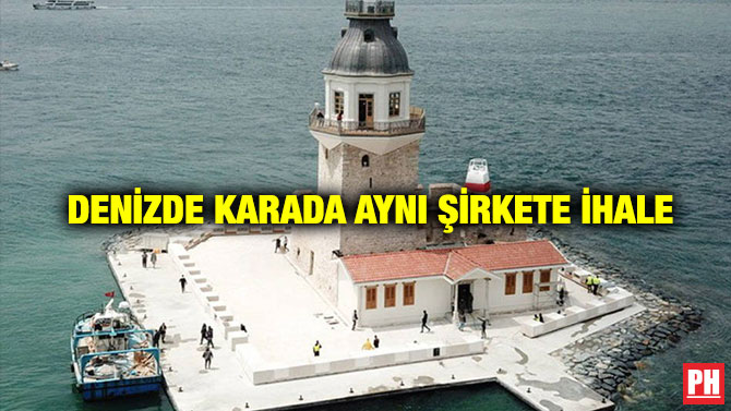 Denizde Karada Aynı Şirkete İhale