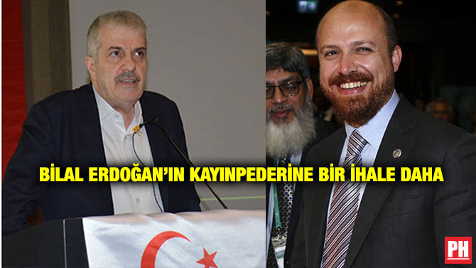 Bilal Erdoğan’ın Kayınpederine Bir İhale Daha