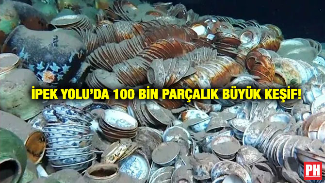İpek Yolu’da 100 Bin Parçalık Büyük Keşif!