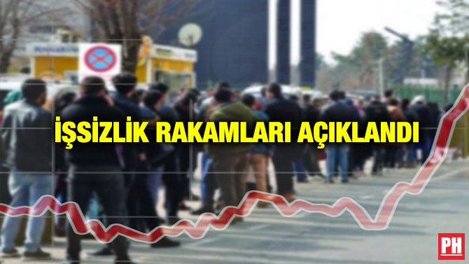 İşsizlik Rakamları Açıklandı