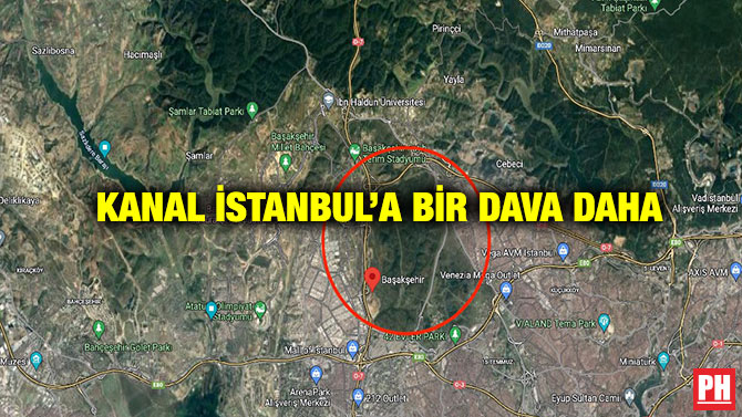 Kanal İstanbul’a Bir Dava Daha