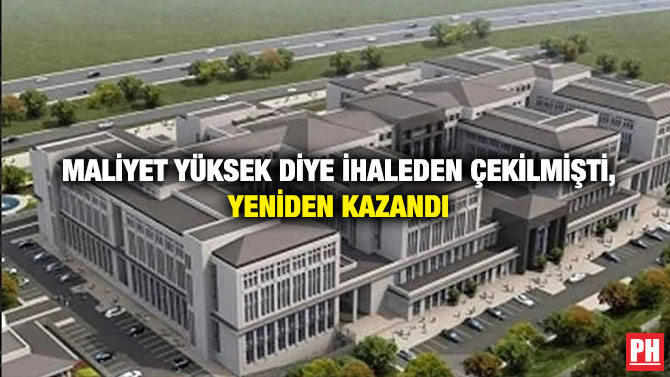 Maliyet Yüksek Diye İhaleden Çekilmişti, Yeniden Kazandı