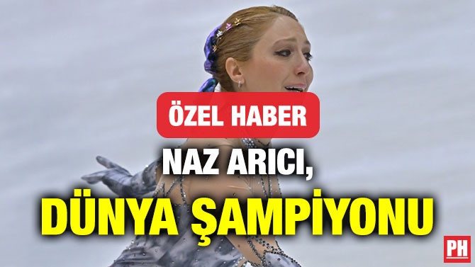 Naz Arıcı, Dünya Şampiyonu
