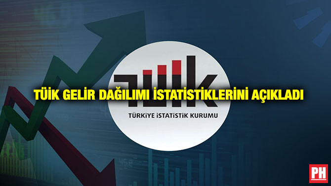 TÜİK Gelir Dağılımı İstatistiklerini Açıkladı