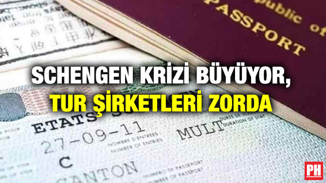 Schengen Krizi Büyüyor, Tur Şirketleri Zorda