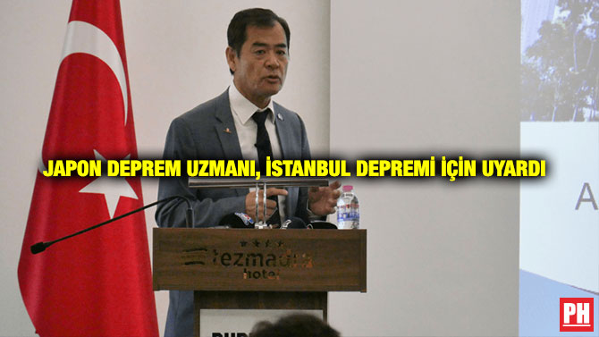Japon Deprem Uzmanı, İstanbul Depremi İçin Uyardı