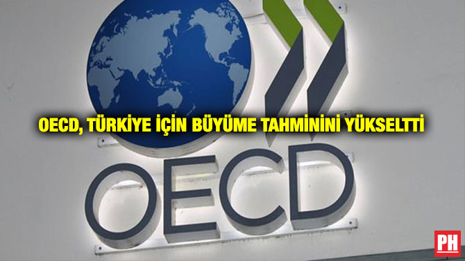 OECD, Türkiye İçin Büyüme Tahminini Yükseltti