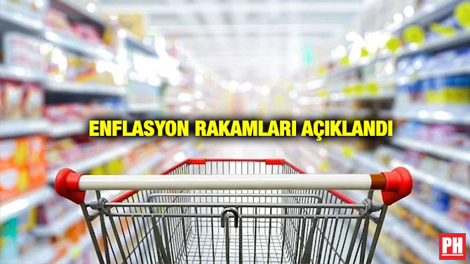Enflasyon Rakamları Açıklandı