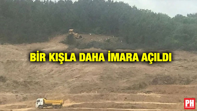 Bir Kışla Daha İmara Açıldı