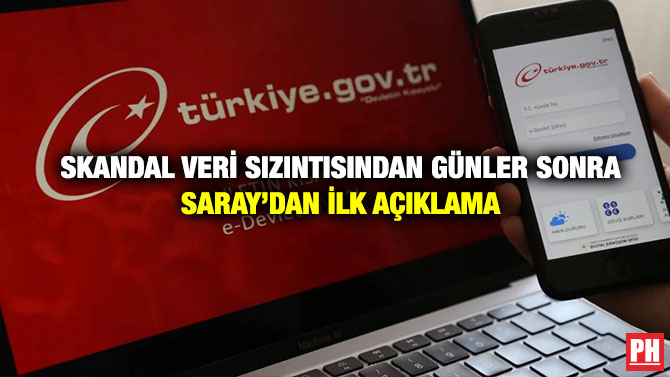 Skandal Veri Sızıntısından Günler Sonra Saray’dan İlk Açıklama