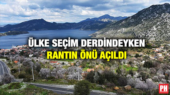 Ülke Seçim Derdindeyken Rantın Önü Açıldı