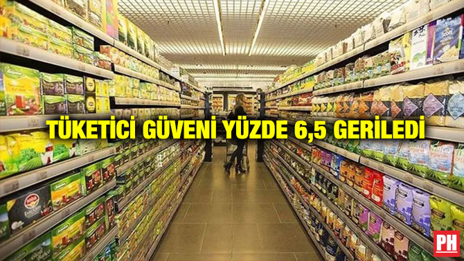 Tüketici Güveni Yüzde 6,5 Geriledi