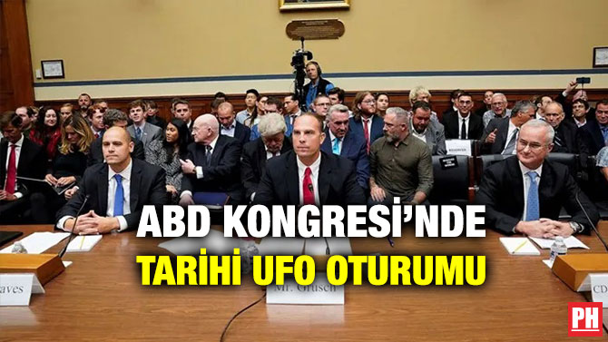 ABD Kongresi’nde Tarihi UFO Oturumu