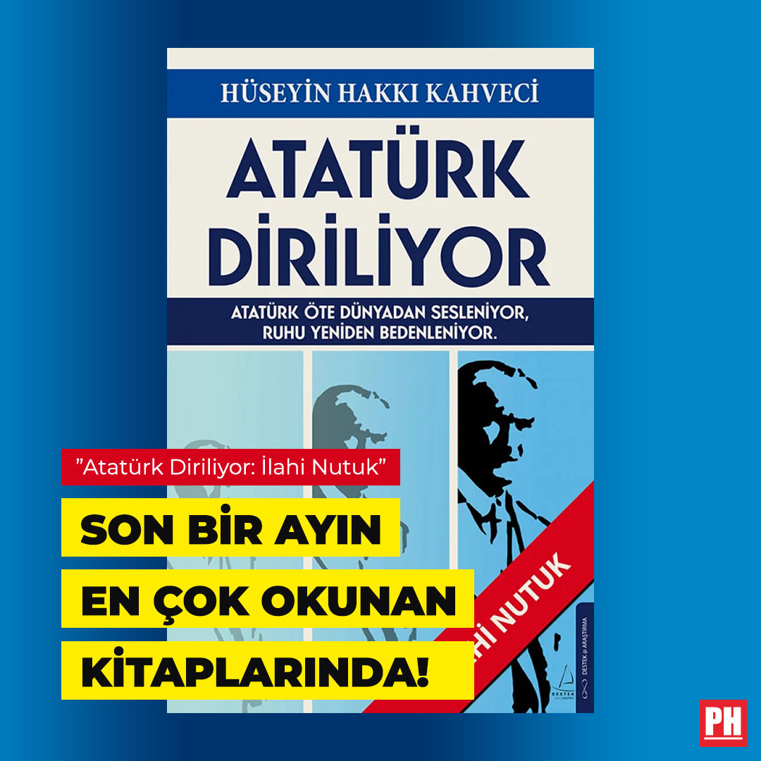 ”Atatürk Diriliyor: İlahi Nutuk” Son Bir Ayın En Çok Okunan Kitaplarında!