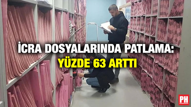 İcra Dosyalarında Patlama: Yüzde 63 Arttı