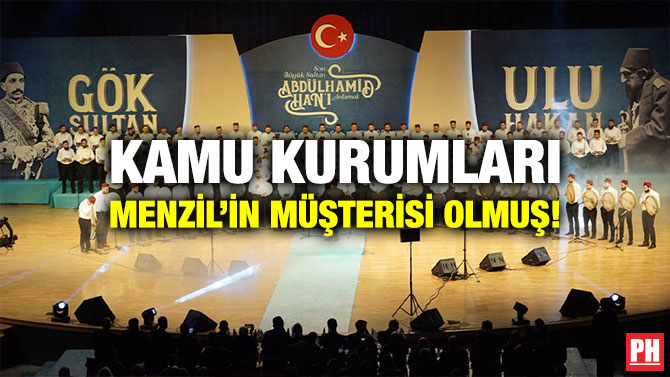 Kamu Kurumları Menzil’in Müşterisi Olmuş!