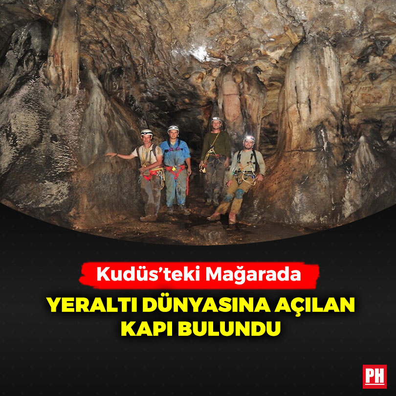 Kudüs’teki Mağarada Yeraltı Dünyasına Açılan Kapı Bulundu