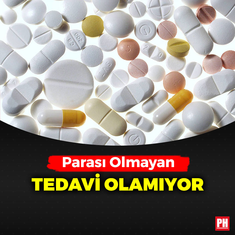 Parası Olmayan Tedavi Olamıyor