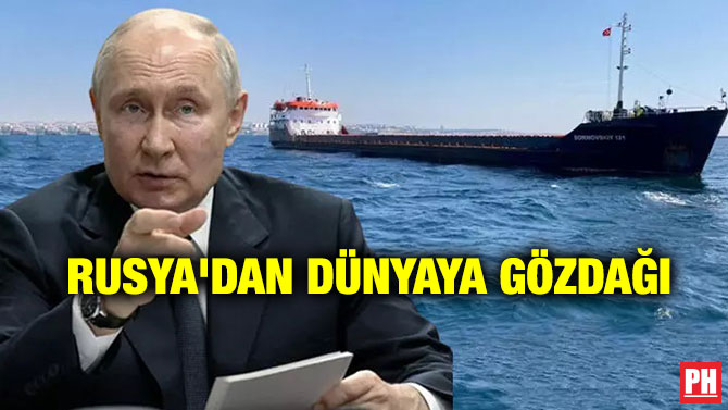 Rusya’dan Dünyaya Gözdağı