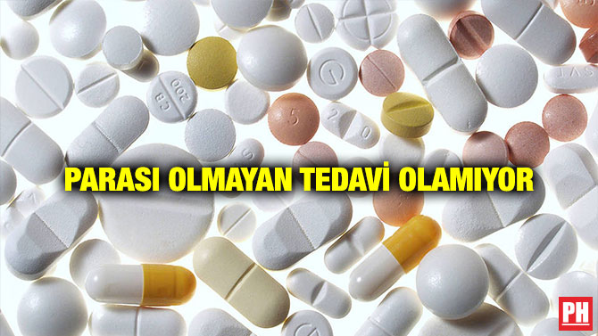 Parası Olmayan Tedavi Olamıyor